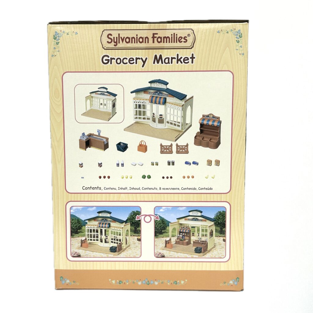 Grocery Market Sylvanian Families Calico Critters