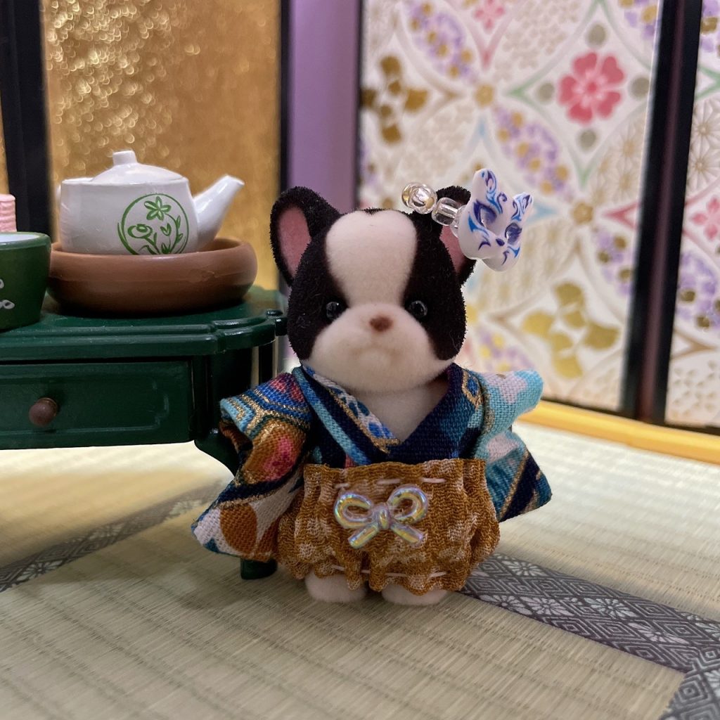 Baby Hakama 3-Piece Set A Sylvanian Families Calico Critters