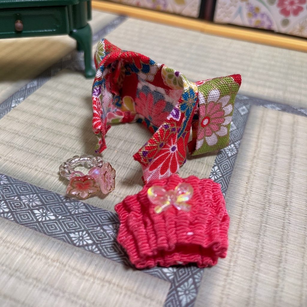 Baby Hakama 3-Piece Set F Sylvanian Families Calico Critters