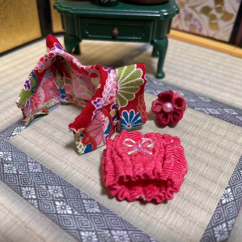 Baby Hakama 3-Piece Set D Sylvanian Families Calico Critters