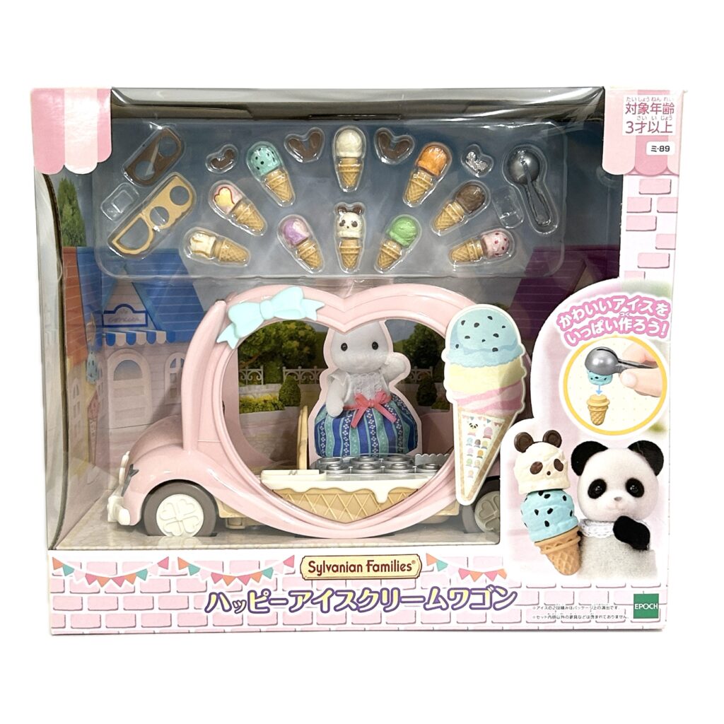 Happy Ice Cream Wagon 2021 MI-89 Sylvanian Families Calico Critters