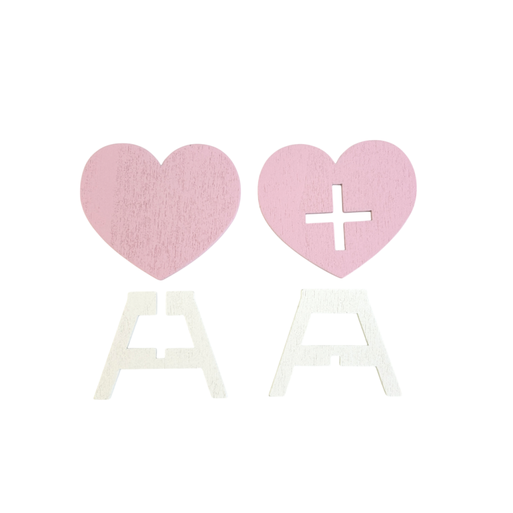 Silla miniatura para bebé Heart Serie