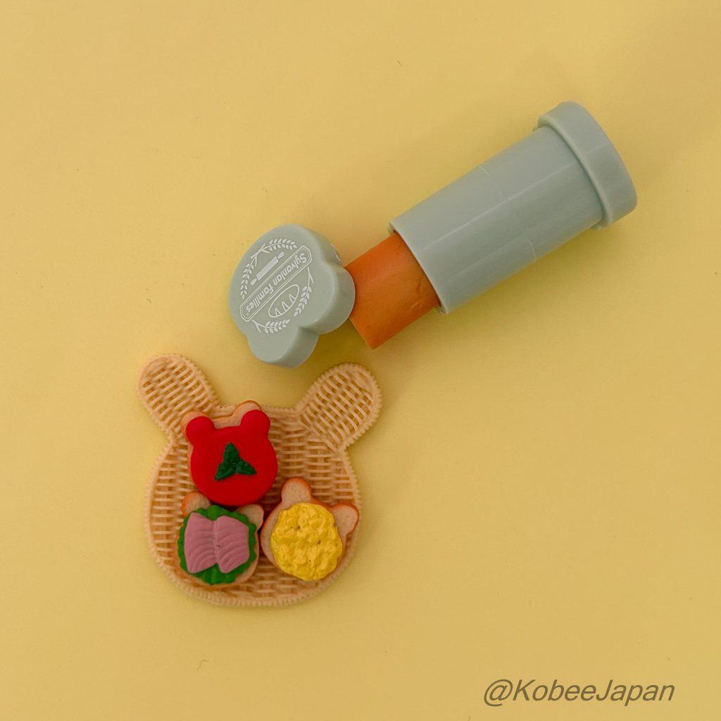 Jouets Capsule Jolly Bakery dans la Forêt Set 6 Pièces 2024 Sylvanian Families Calico Critters