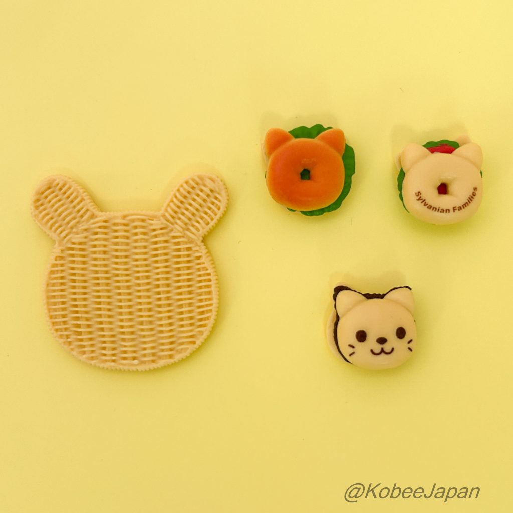 Capsules Toy Jolly Bakery in the Forest 6pcs Set 2024 Sylvanian Families Calico Critters