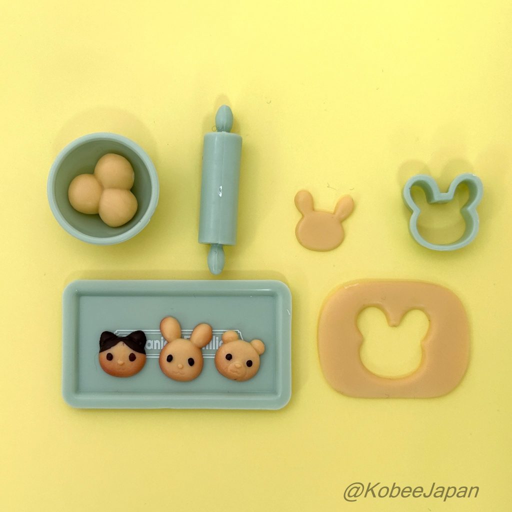 Jouets Capsule Jolly Bakery dans la Forêt Set 6 Pièces 2024 Sylvanian Families Calico Critters