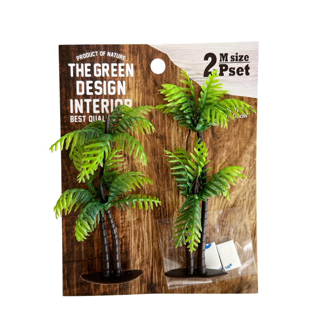 Coconut Tree M Size 2 Pieces Seria