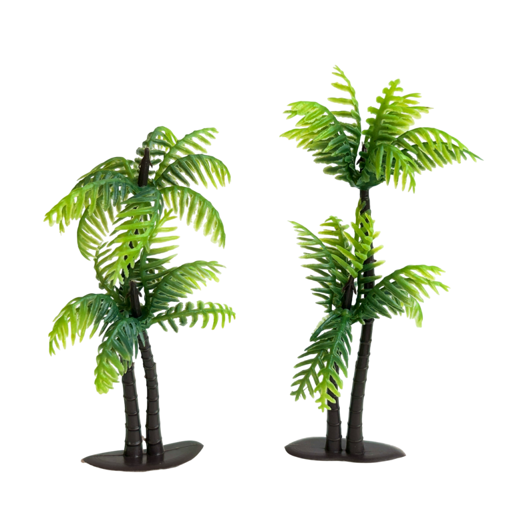 Coconut Tree M Size 2 Pieces Seria