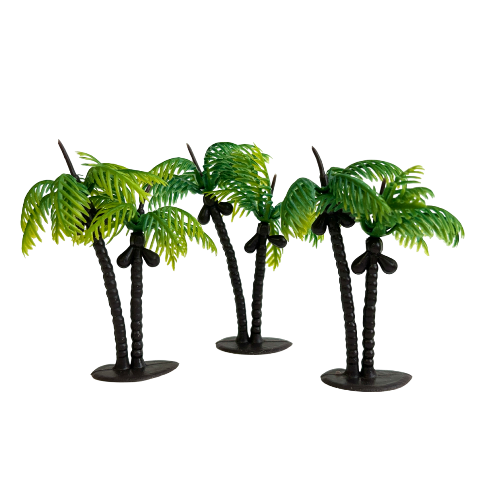 Coconut Tree S Size 3 Pieces Seria
