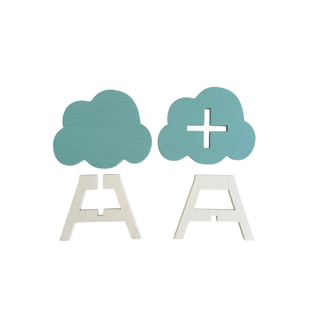 Miniature Baby Chair Cloud Seria