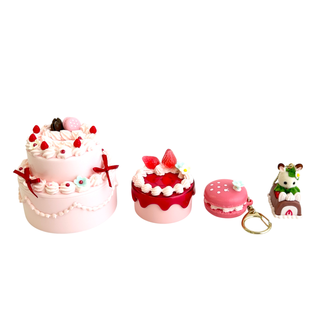 Whipple Kit de douceurs d'anniversaire à la fraise 2025 Sylvanian Families Calico Critters
