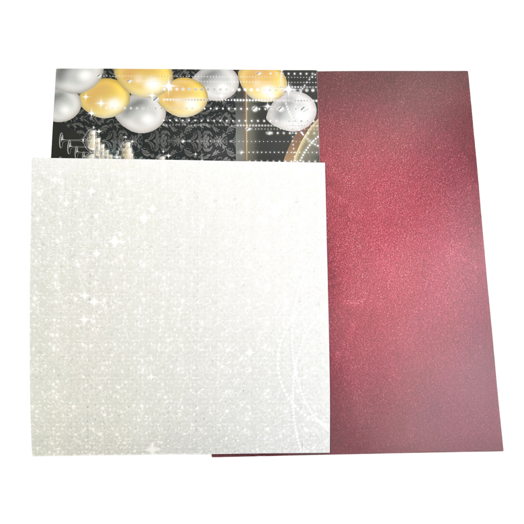 Double-Sided Background Board B4 Size Gorgeous Party Room Seria