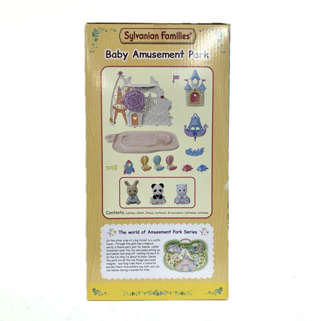 Baby Amusement Park 5538 Sylvanian Families Calico Critters