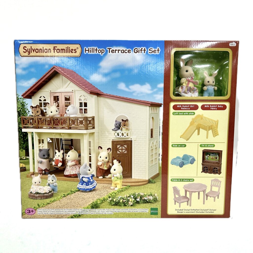 Hilltop Terrace Gift Set 5811 Sylvanian Families Calico Critters