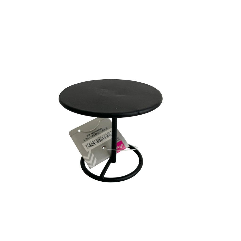 Iron Table Black DAISO