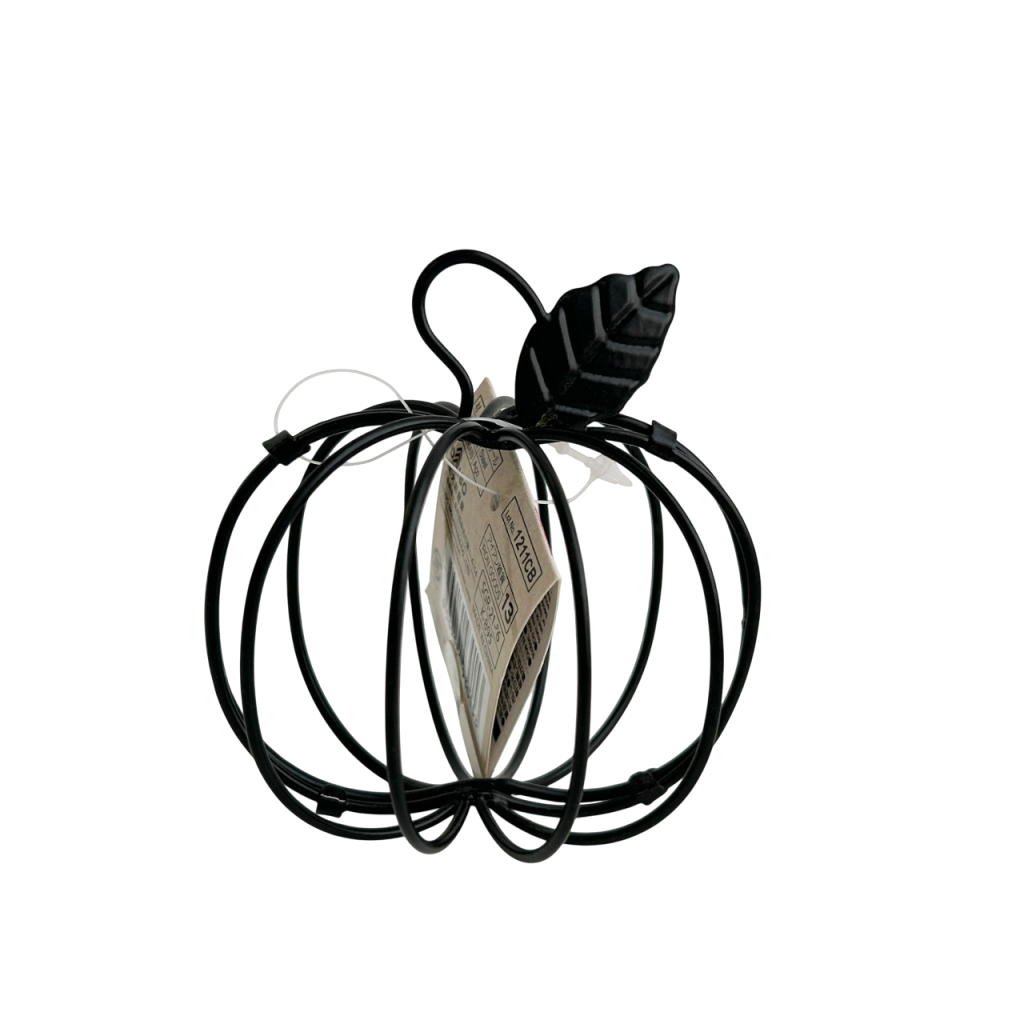 Wire Intérieur Pomme Noir DAISO