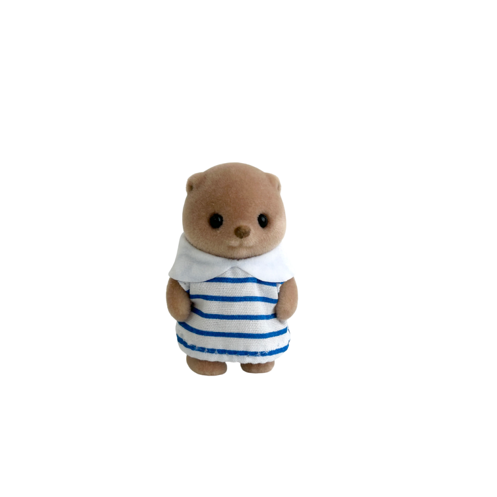 Sylvanian park Ibaraido Baby Sea Otter Sylvanian Families Calico Critters