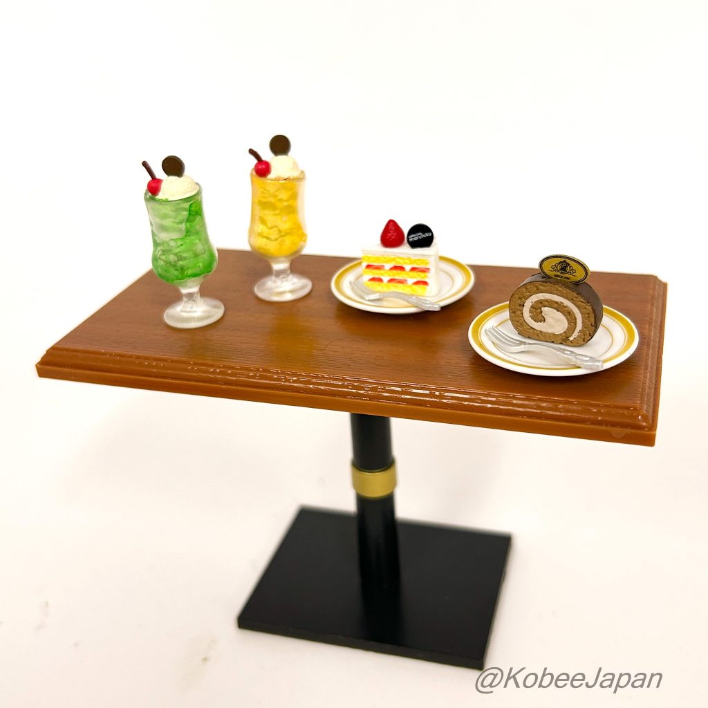 Coffee Shop Marufuku All 6 type set 1 Curry Toast Re-ment