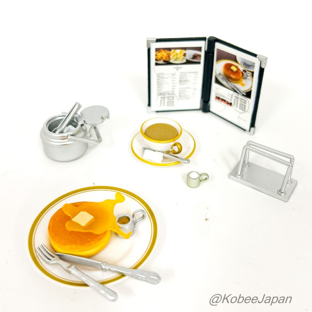 Café Marufuku 4 Pancakes Re-ment