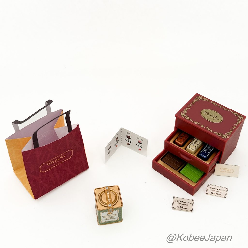 Petit Chocolaterie 8 Caja de Sueños de Chocolate Re-ment