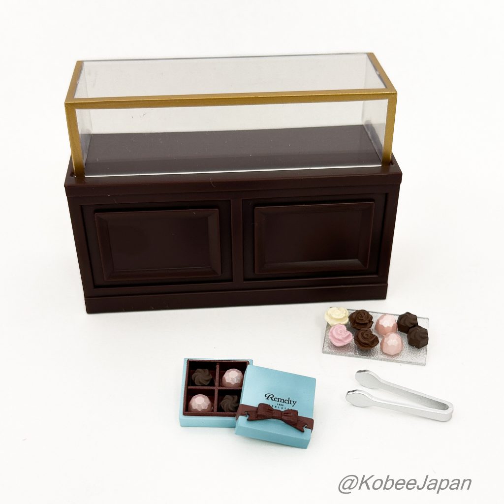 Petit Chocolaterie 5 Forma cautivadora de la belleza Re-ment