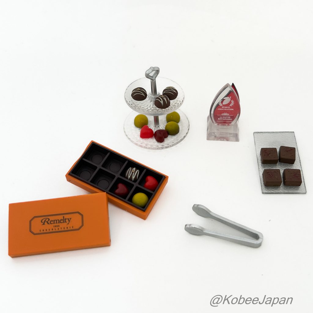 Petit Chocolaterie 2 Bombones de Chocolate Que Hacen Latir Mi Corazón Re-ment