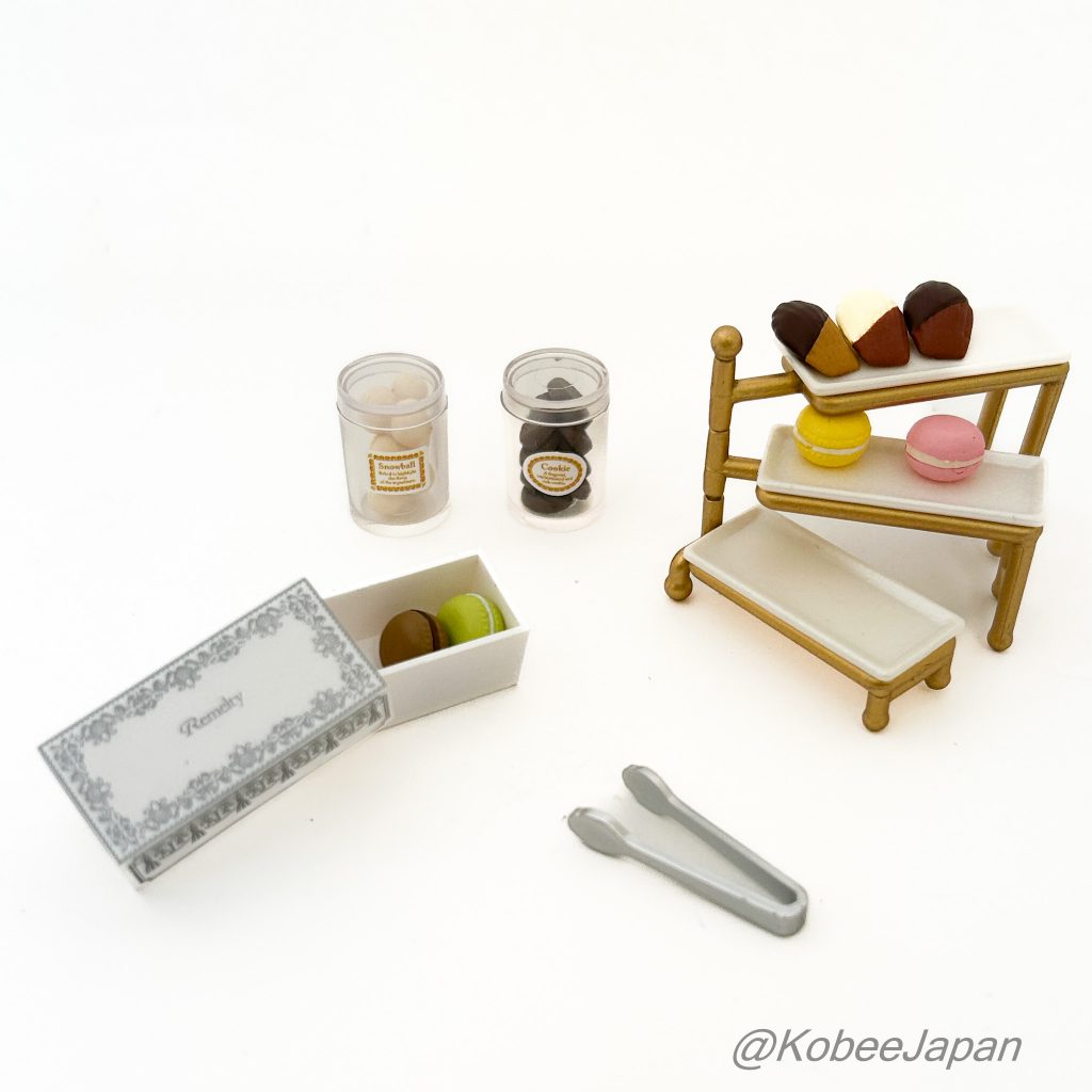 Petit Chocolaterie 6 Special Baked Sweets Re-ment