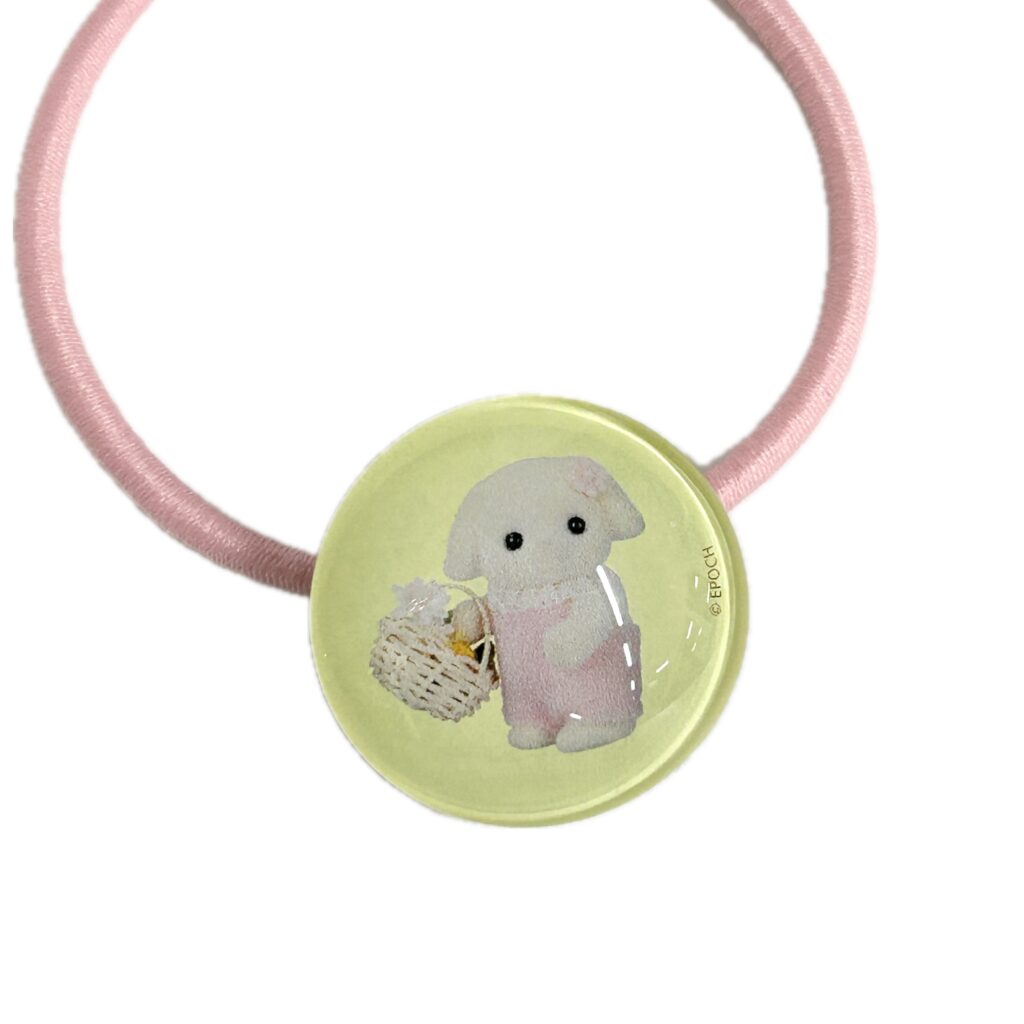 40th Anniversary Hair Tie 2026 Sylvanian Families Calico Critters