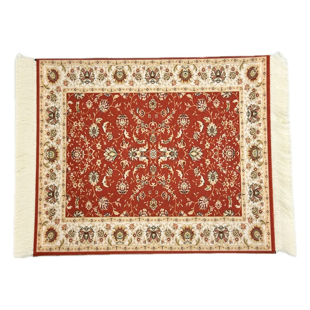 Persian-style Rug Red