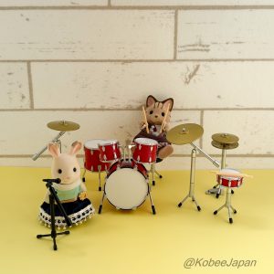 Capsule Toy Drums Miniature Mascot 2 JDREAM