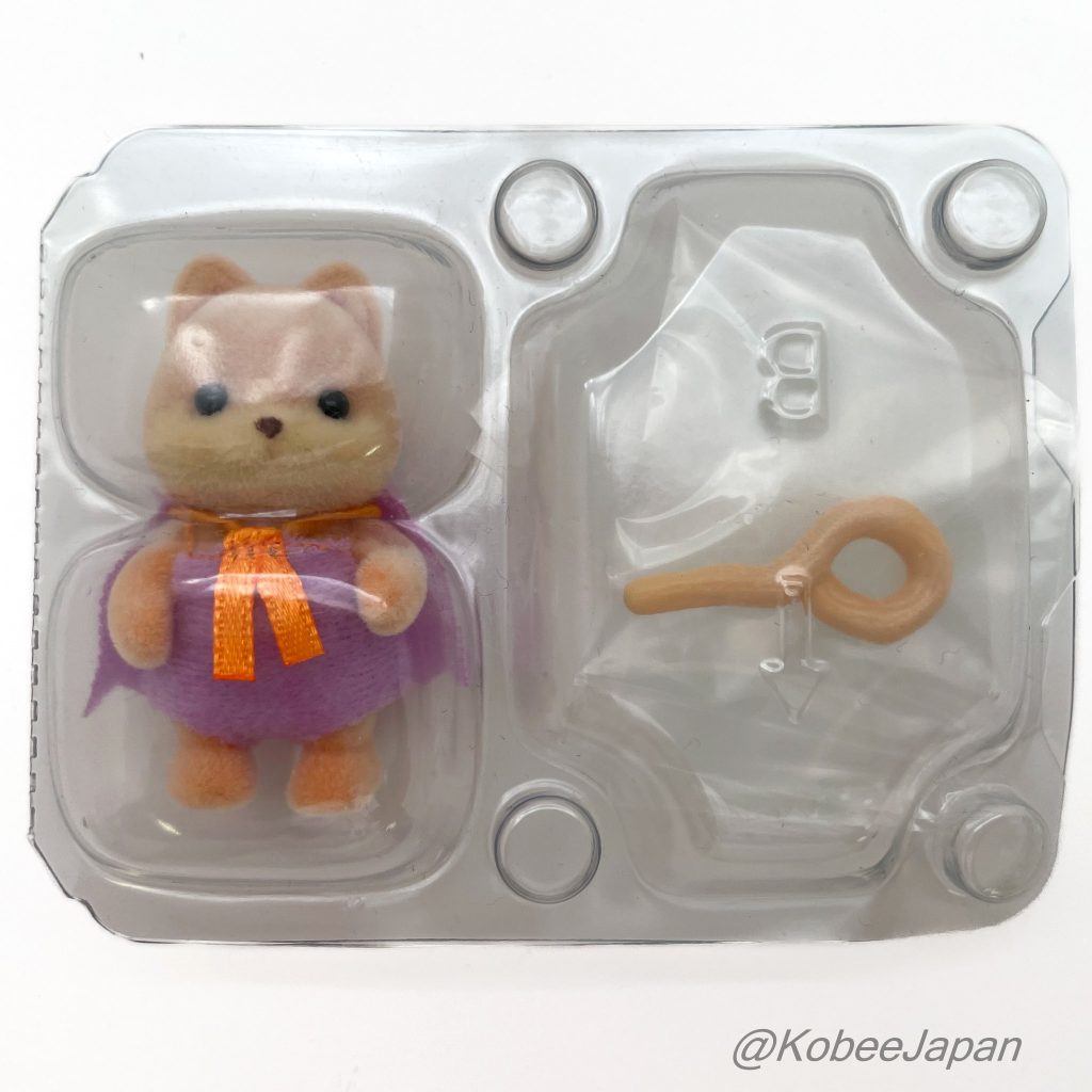 Magical Baby Series Caramel Dog Baby With Wizard Wand Sylvanian Families Calico Critters