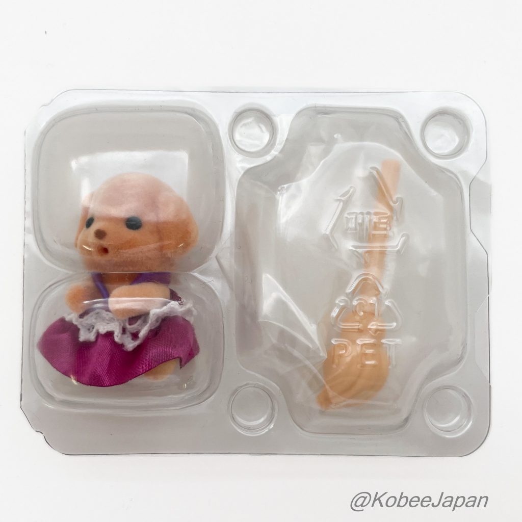 Magical Baby Series Toy Poodle Baby With Broomstick Sylvanian Families Calico Critters