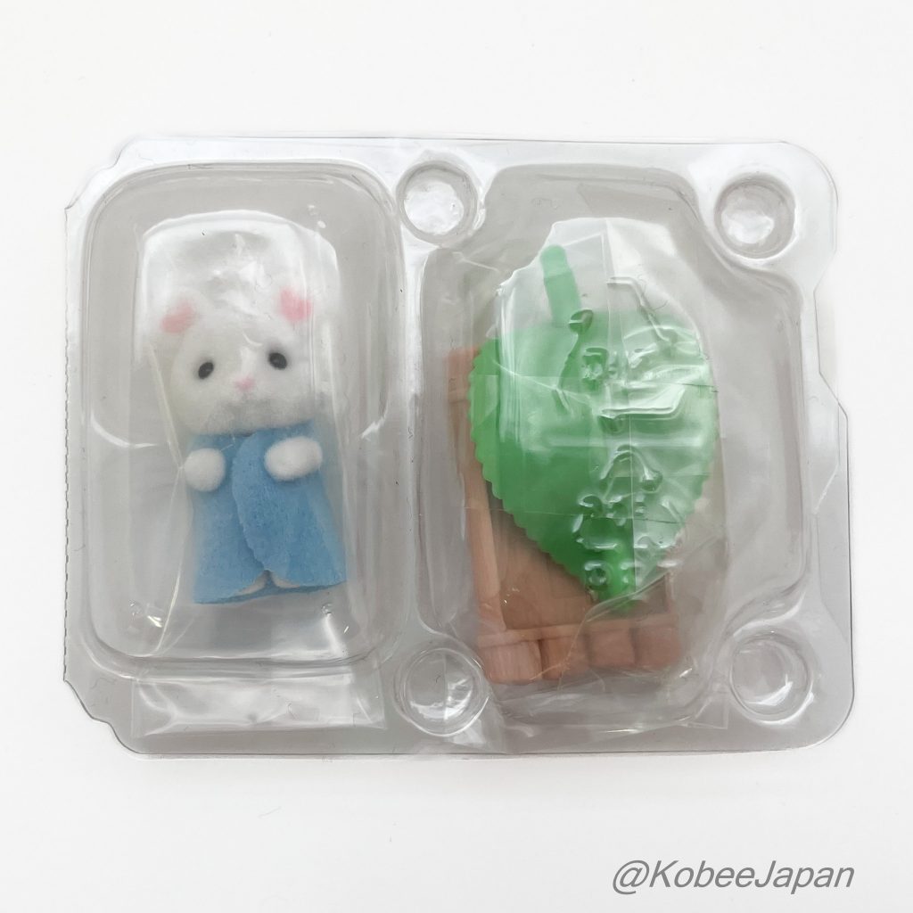 Lets Play In The Forest Series Marshmallow Mouse Little Baby 2023 Sylvanian Families Calico Critters