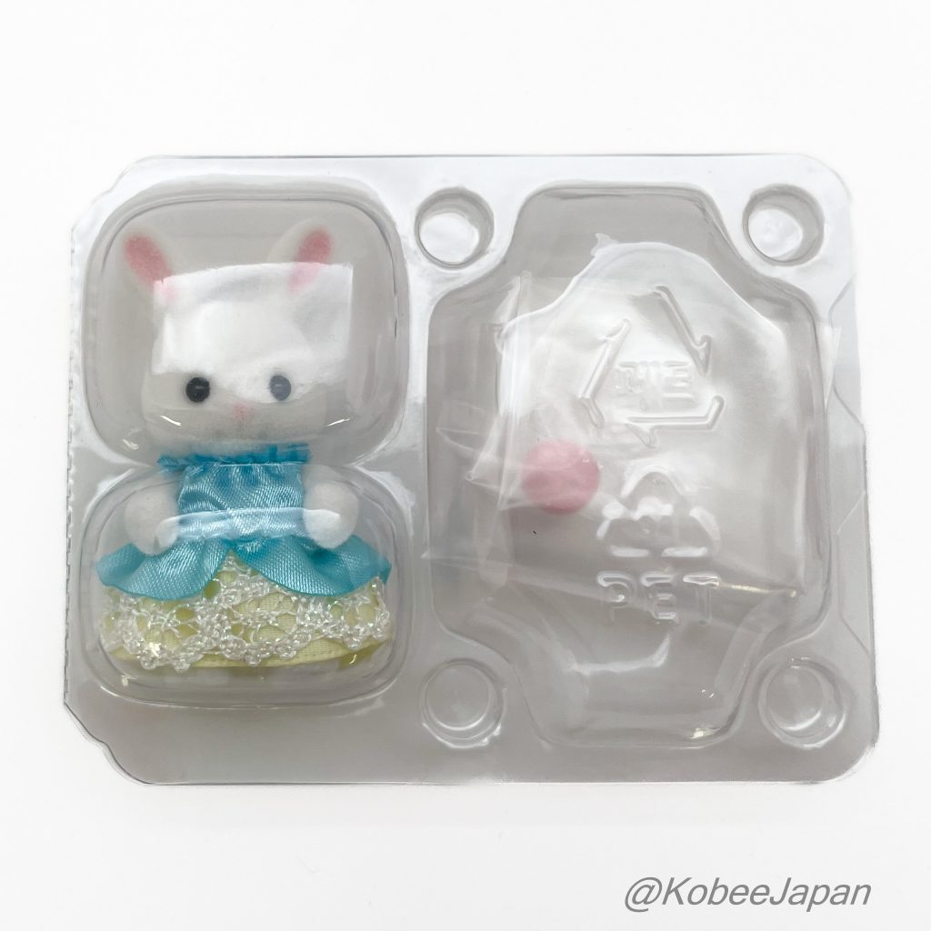Serie de Cuentos de Hadas para Bebés Conejo Blanco Manzana BB-07 2022 Familias Sylvanian Calico Critters