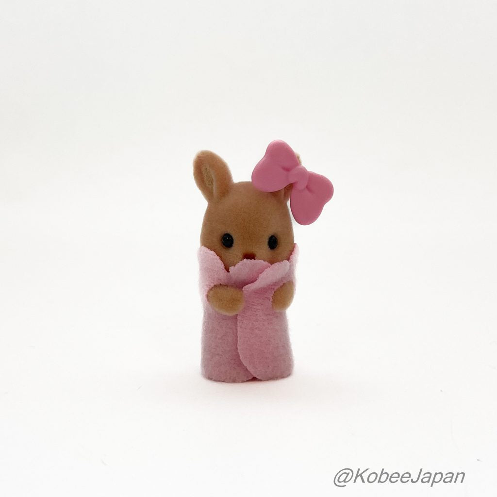 Série Cheveux Stylés Bébé Petit Kangourou Bébé 2022 Familles Sylvanian Calico Critters