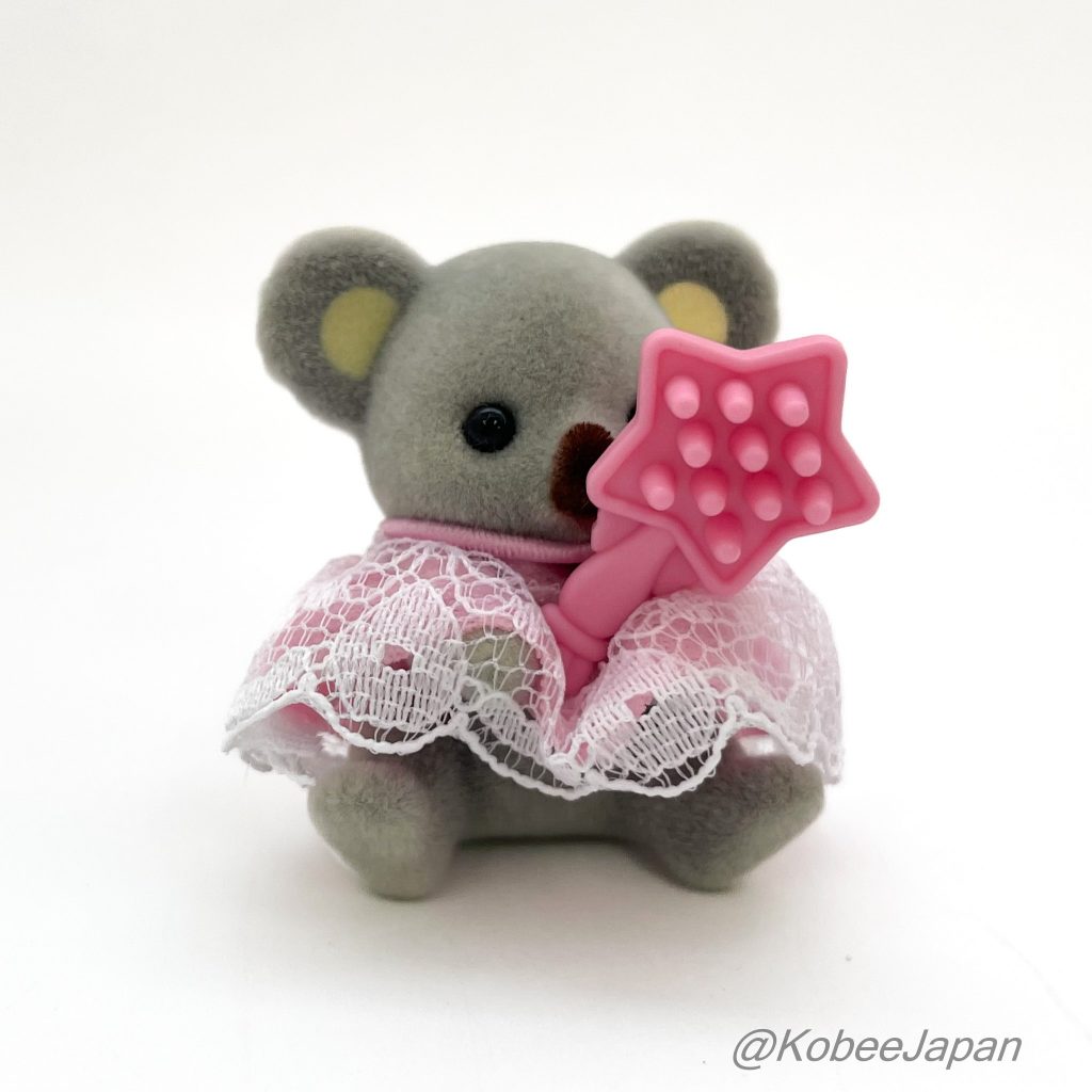 Baby Stylish Hair Series Koala Baby 2022 Sylvanian Families Calico Critters