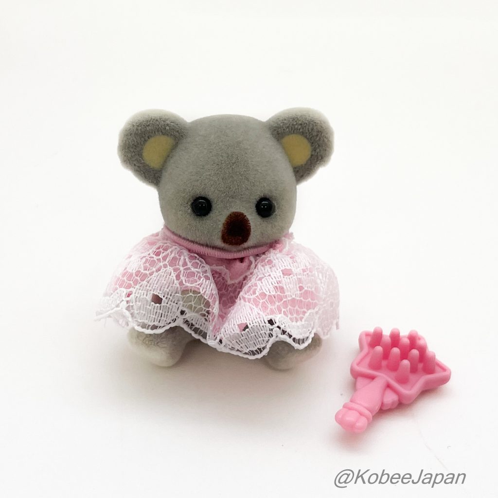 Série Cheveux Stylés Bébé Koala Bébé 2022 Familles Sylvanian Calico Critters