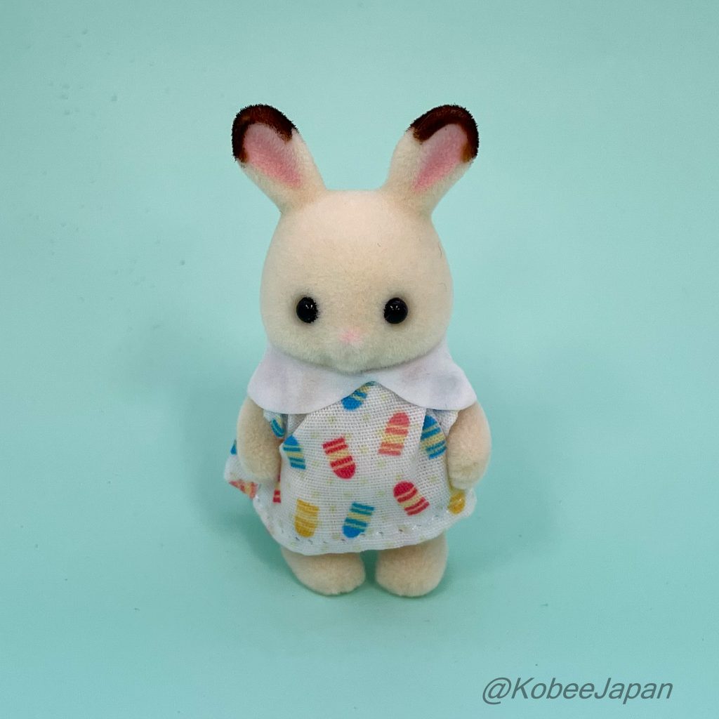 Sylvanian Park Ibaraido Baby Chocolate Rabbit 11 Sylvanian Families Calico Critters