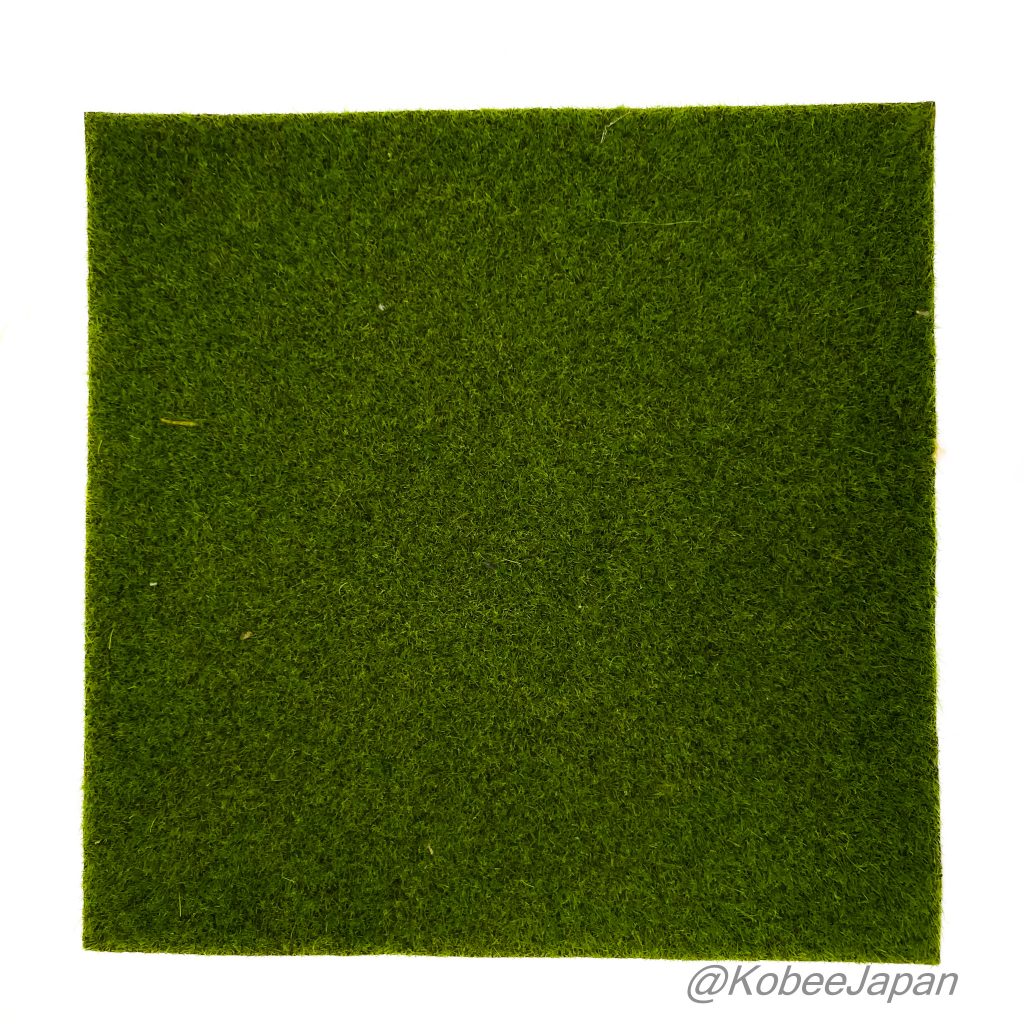 Feuille de mousse artificielle carrée Daiso