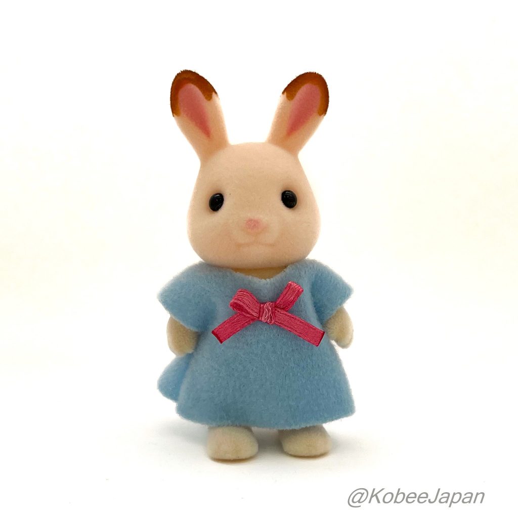 Dress Decoration Chocolate Rabbit Blue Sylvanian Families Calico Critters