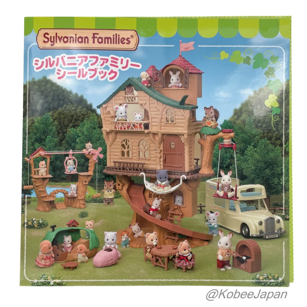 Libro de Pegatinas Sylvanian Families Calico Critters