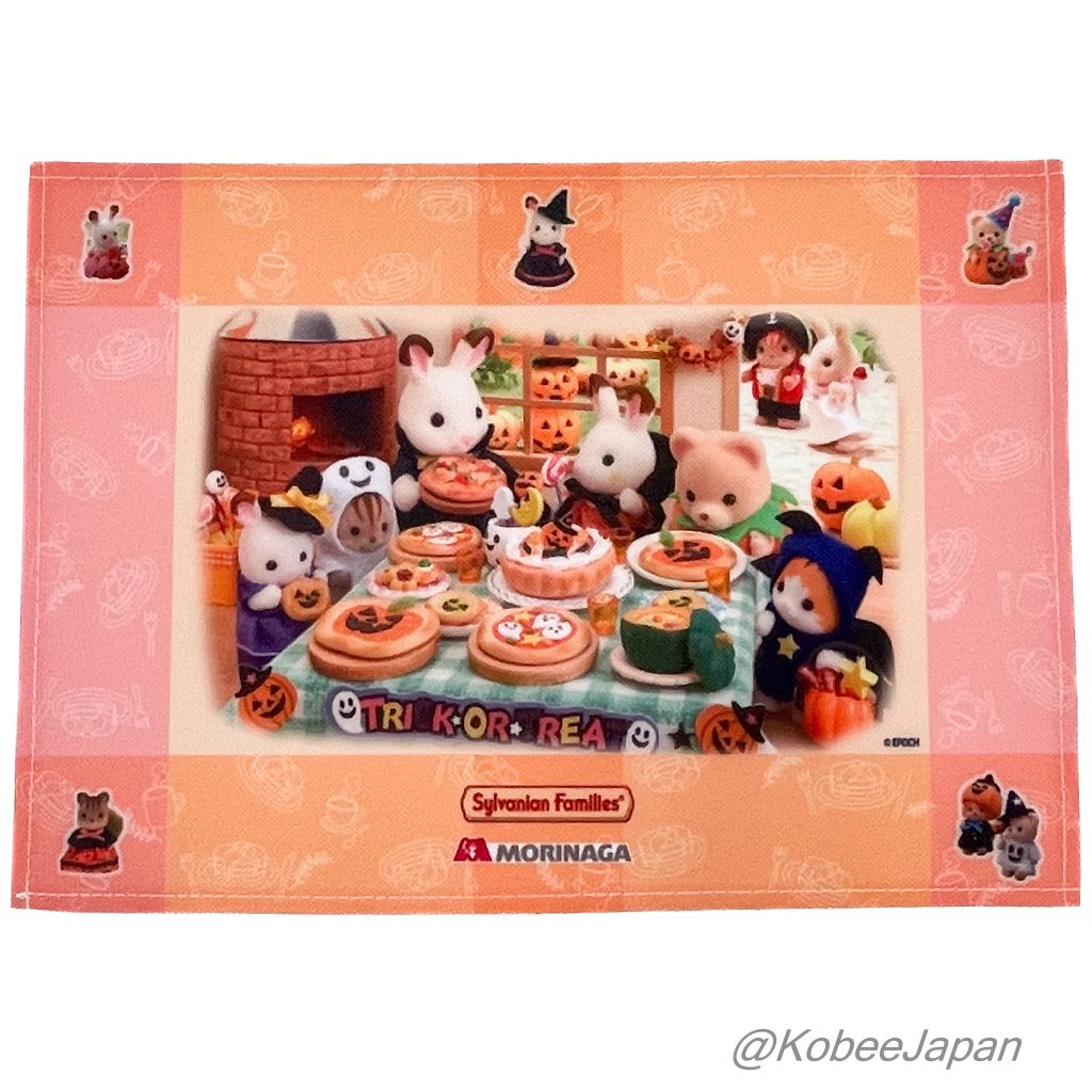 Placemat Halloween Morinaga Sylvanian Families Calico Critters