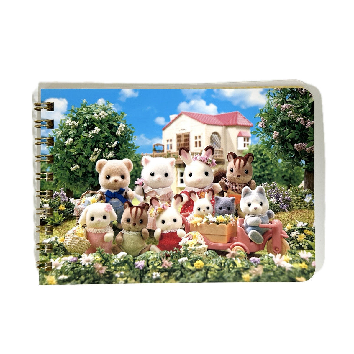 Ring Notebook Key Visual 2026 Sylvanian Families Calico Critters