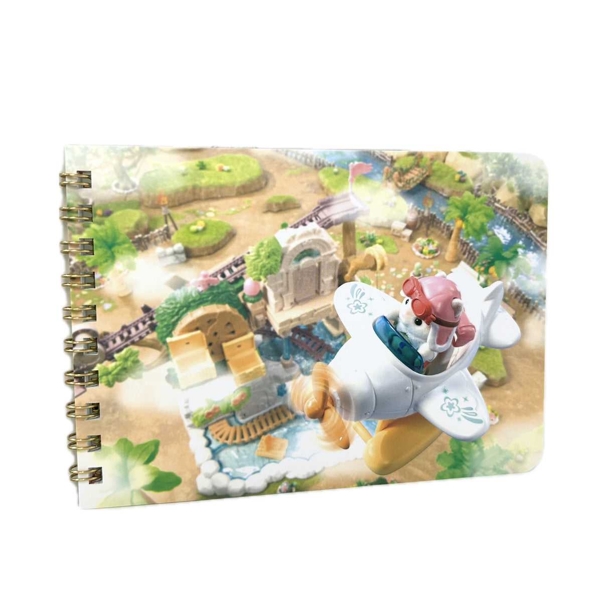 Ring Notebook Adventure Series 2026 Sylvanian Families Calico Critters