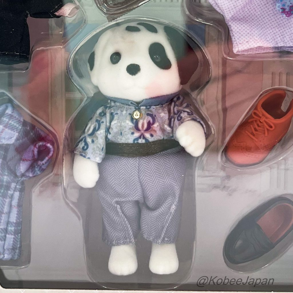 Ensemble de jeu de mode série ville Dalmatien élégant 2024 Familles Sylvanian Calico Critters