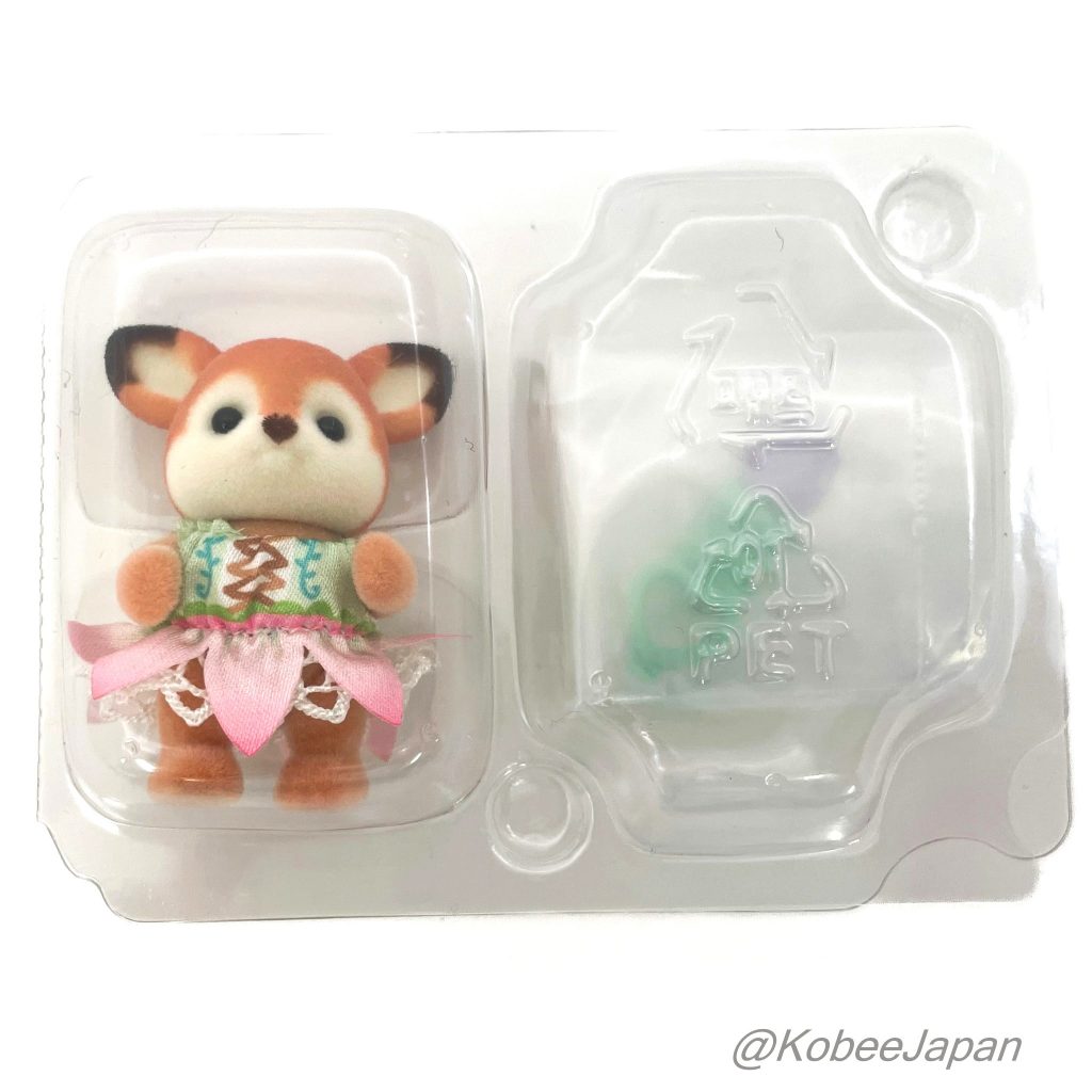 Flower Garden Friends Series Deer Tulip Wand 2024 Sylvanian Families Calico Critters