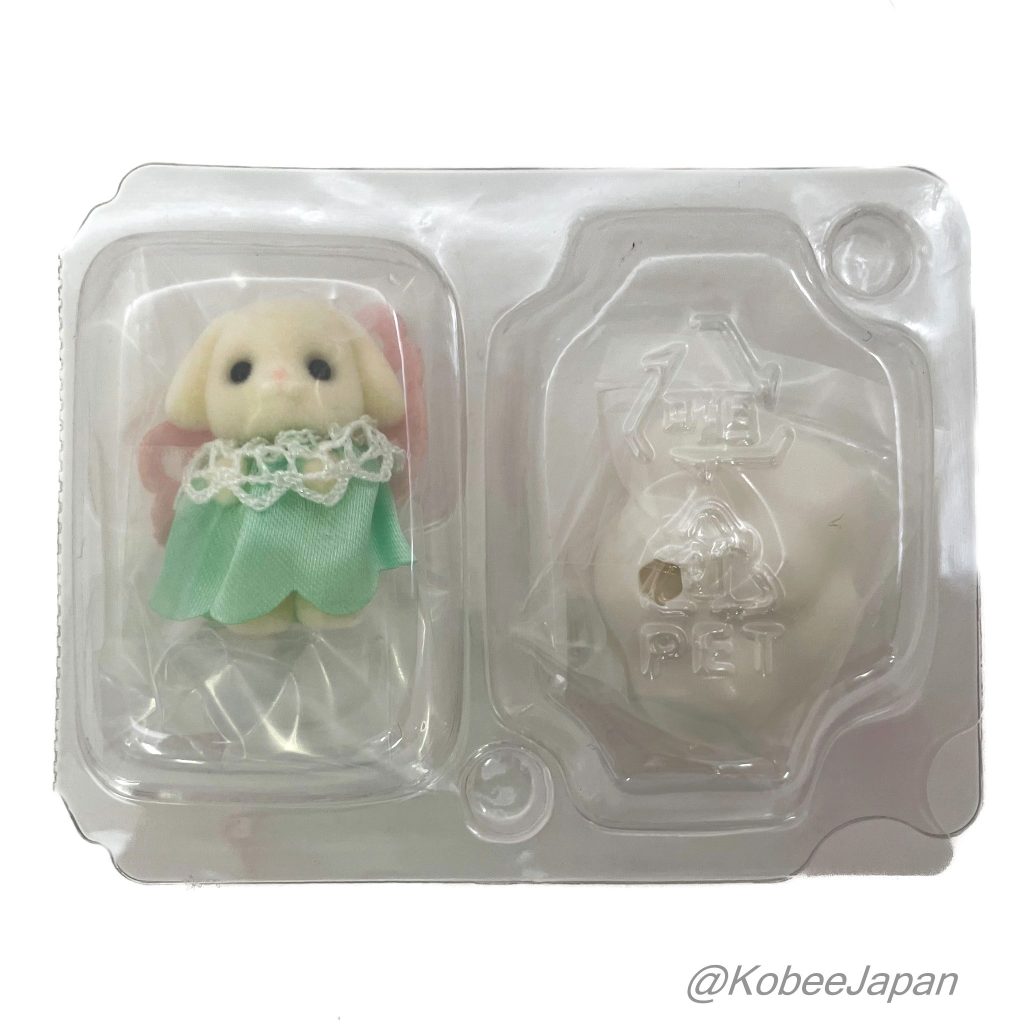 Flower Garden Friends Series Small Flora Rabbit Cloud 2024 Sylvanian Families Calico Critters