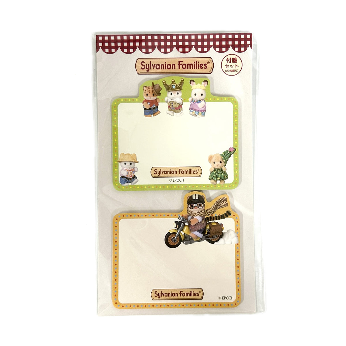 Die-Cut Sticky Notes Adventure Series 2026 Sylvanian Families Calico Critters