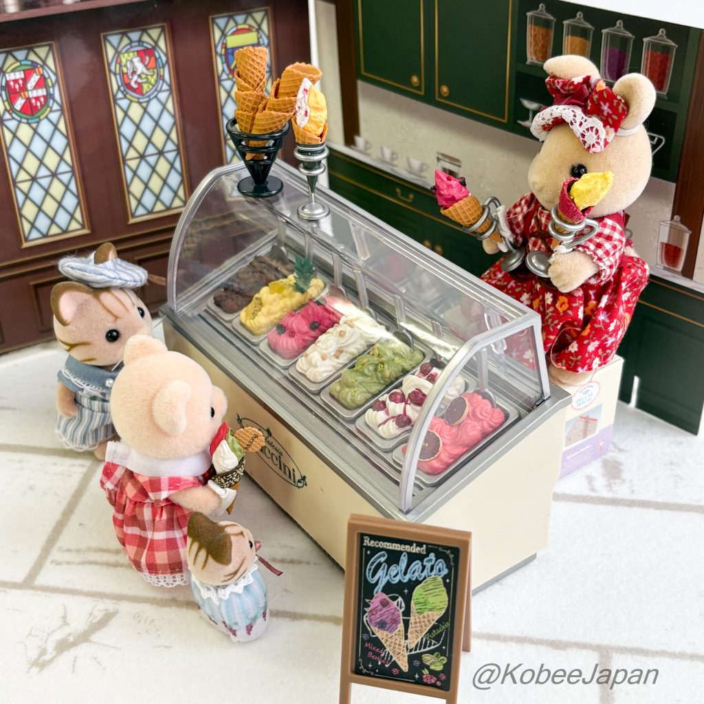 Gelateria Puccini Complete Set Re-ment