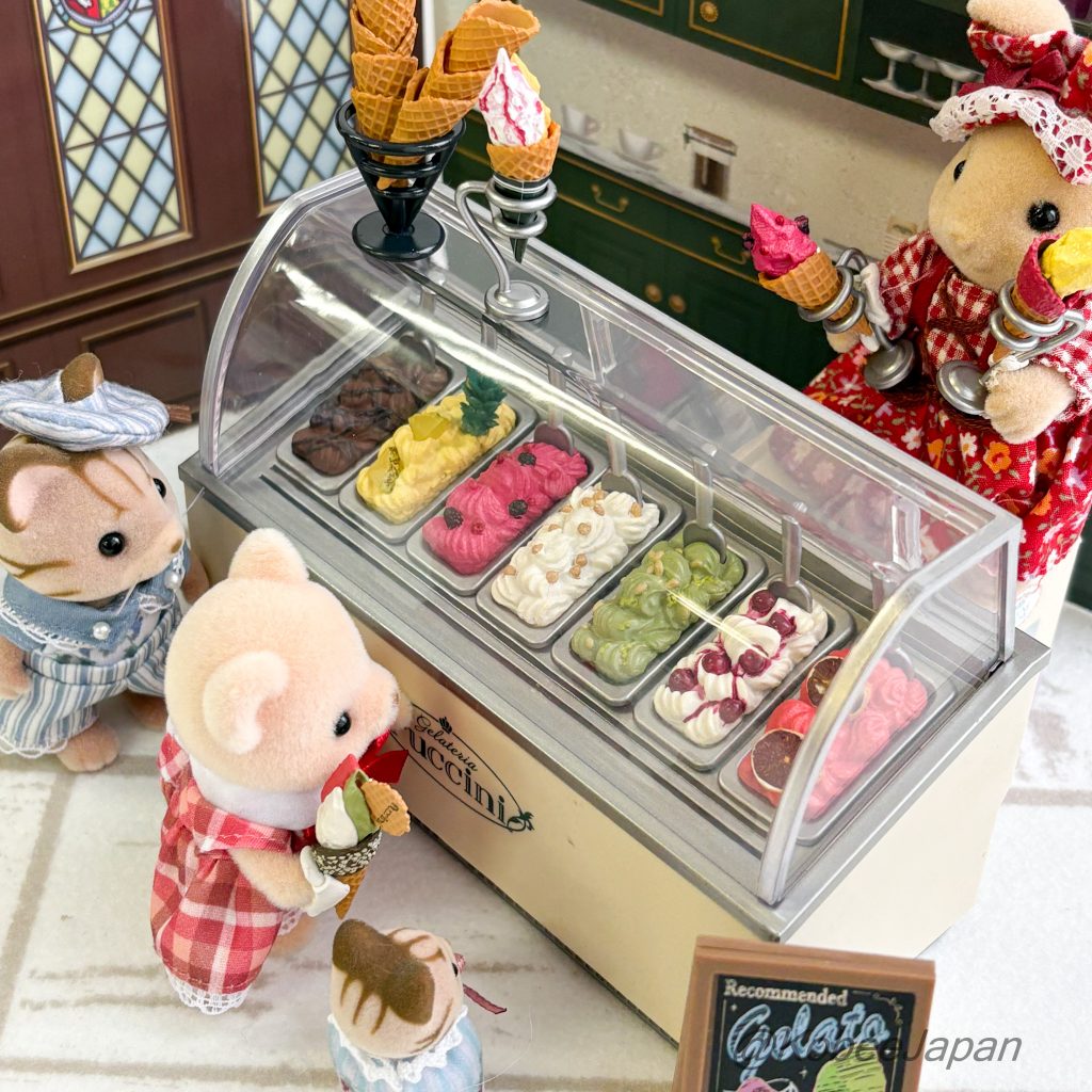 Gelateria Puccini Complete Set Re-ment