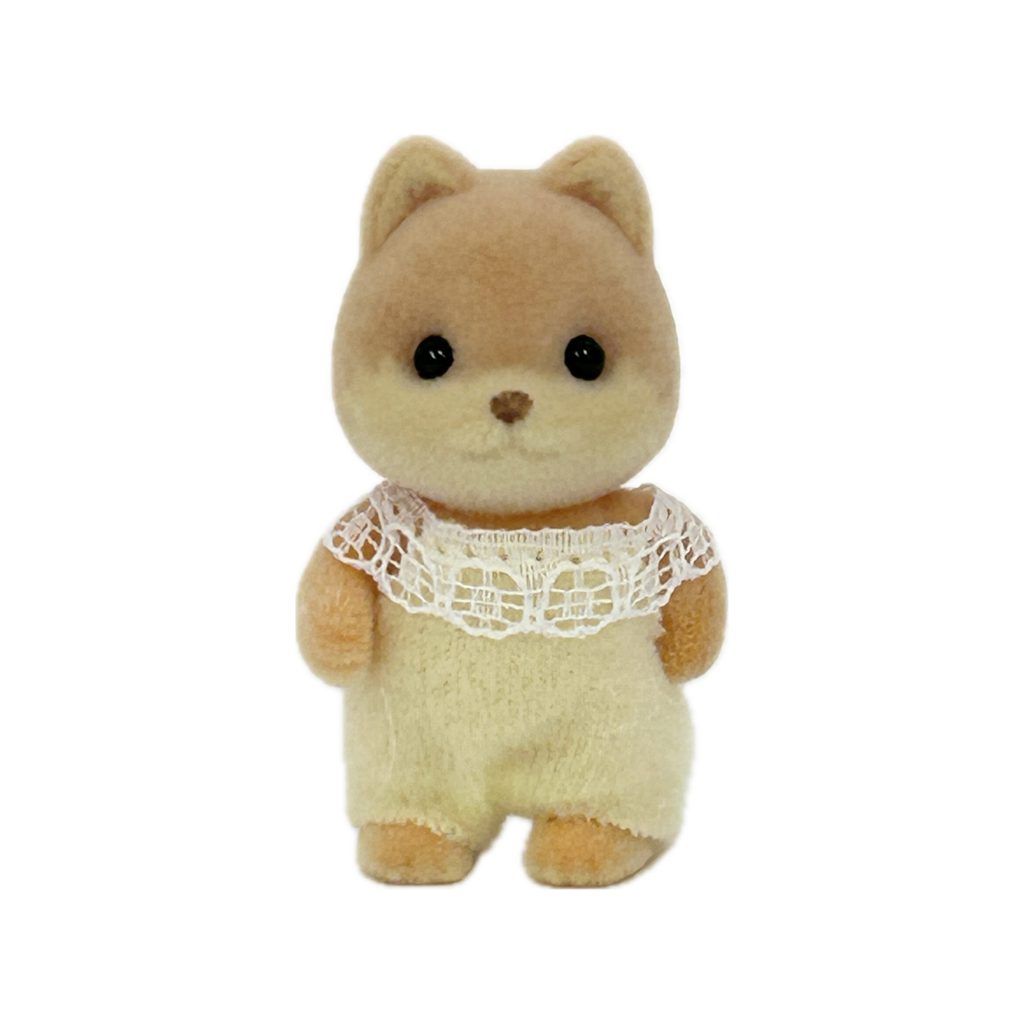 Caramel Dog Baby For Workshop Sylvanian Families Calico Critters